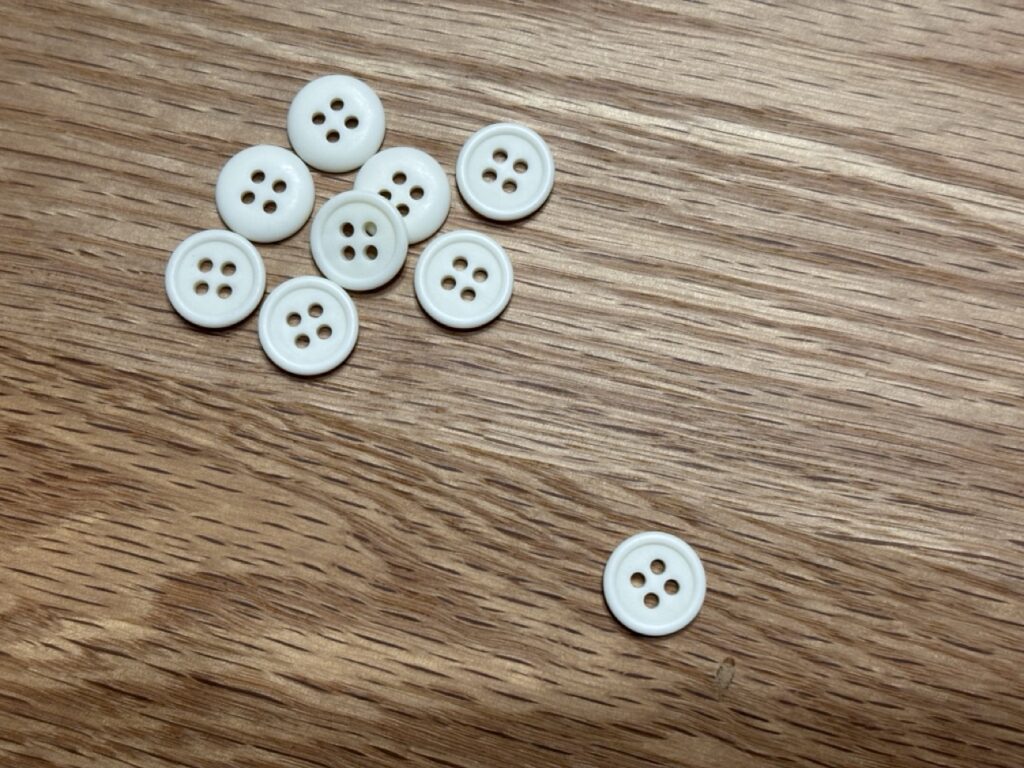 ボタン1.1mm