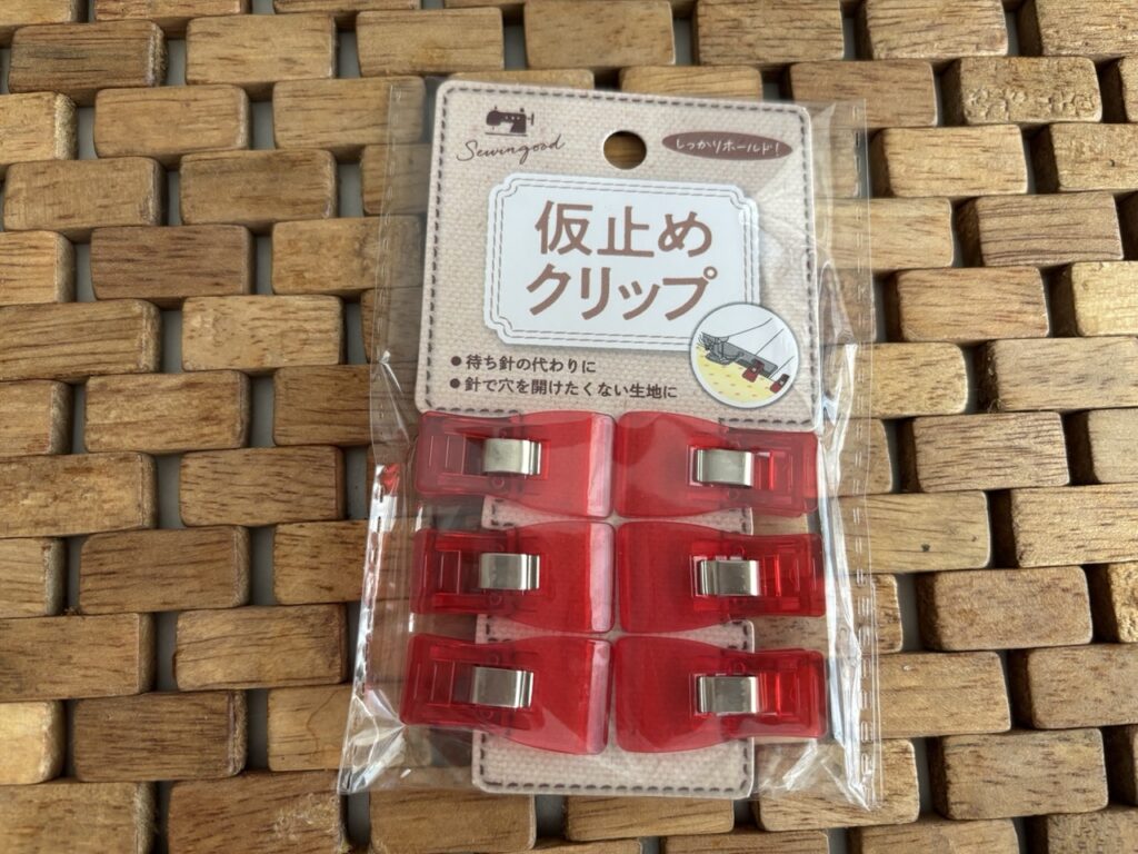 仮止めクリップ