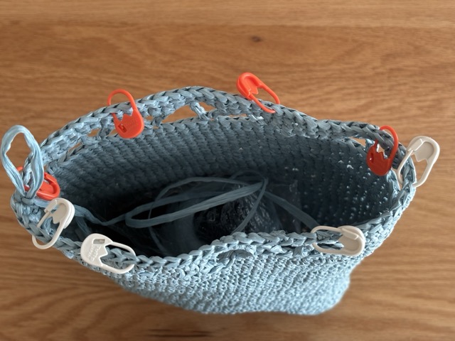 段数マーカーをつける