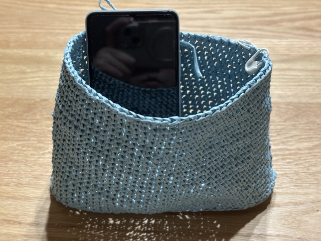 １玉分編んだところ