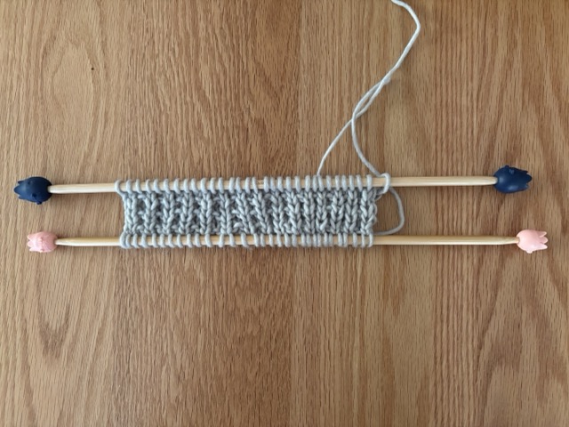 ほどき終わったところ