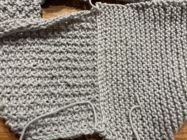 引き抜きはぎの裏