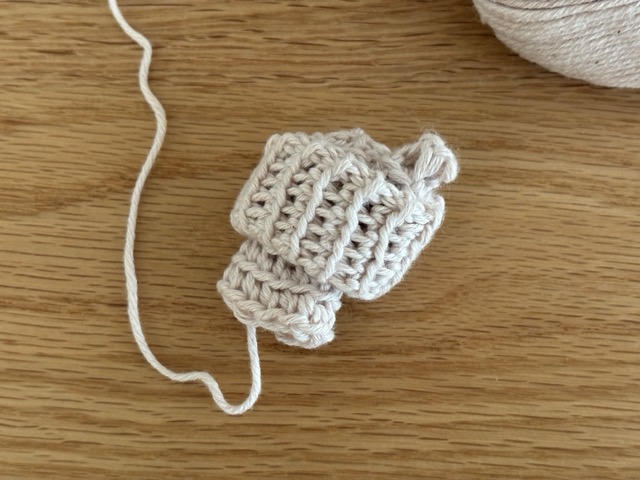 結んでみた様子