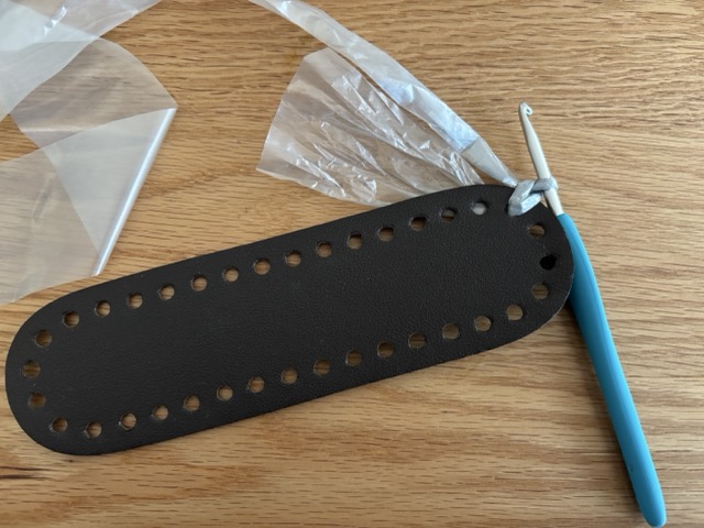 最初のくさり編み