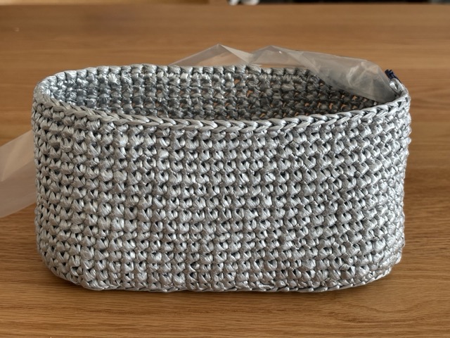 16段編んだところ