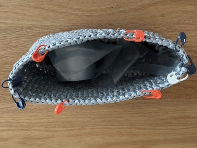 マーカーをつける